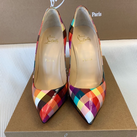 Pigalle Follies 100 cinesquare Patent heel 36.5 - Picture 3 of 3